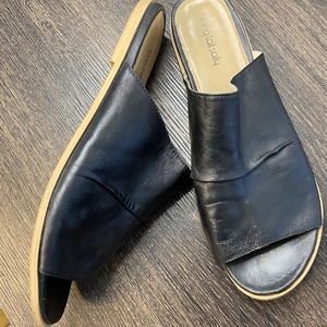 Minamalist leather slides 13